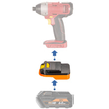 Charger l'image dans la galerie, Adaptateur de batterie AEG 18V vers Chicago Electric 18V