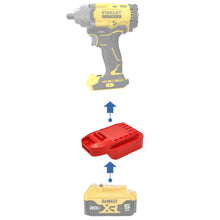 Charger l'image dans la galerie, Adaptateur de batterie DeWalt 20V vers Stanley V20