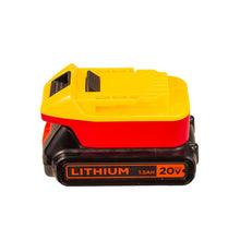 Load image into Gallery viewer, Black and Decker 20V to Hercules 20V Battery Adapter