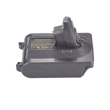 Load image into Gallery viewer, Black and Decker 20V to Dyson V6 Battery Adapter