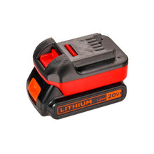 Load image into Gallery viewer, Black and Decker 20V to Masterforce 20V Battery Adapter