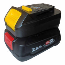 Load image into Gallery viewer, Bosch (Green) 18V to DeWalt 20V Battery Adapter