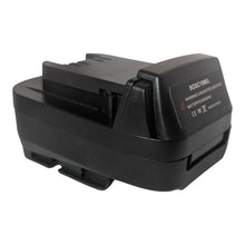 Charger l'image dans la galerie, Adaptateur de batterie Bosch (Vert) 18V vers Milwaukee 18V