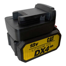 Load image into Gallery viewer, CAT 18V to Milwaukee 18V Battery Adapter