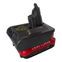 Charger l'image dans la galerie, Adaptateur de batterie Craftsman 20V vers Dyson V6