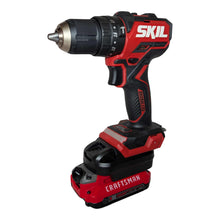 Load image into Gallery viewer, Craftsman 20V to SKIL 20V Battery Adapter