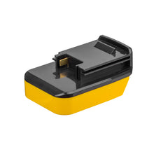 Charger l'image dans la galerie, Adaptateur de batterie DeWalt 20V vers Porter Cable 18V