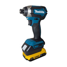 Charger l'image dans la galerie, Adaptateur de batterie DeWalt 20V vers Makita 18V