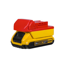 Charger l'image dans la galerie, Adaptateur de batterie DeWalt 20V vers Milwaukee 18V