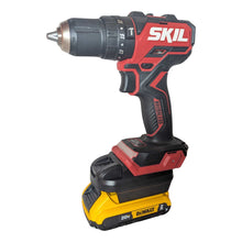 Charger l'image dans la galerie, Adaptateur de batterie DeWalt 20V vers SKIL 20V