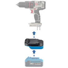 Charger l'image dans la galerie, Adaptateur de batterie Hercules 20V vers Porter Cable 20V