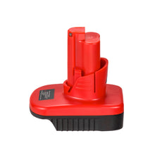 Charger l'image dans la galerie, Adaptateur de batterie Makita 18V vers Milwaukee 12V