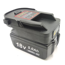 Load image into Gallery viewer, Makita 18V to AEG 18V Battery Adapter