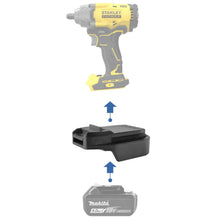 Charger l'image dans la galerie, Adaptateur de batterie Makita 18V vers Stanley V20