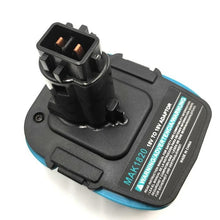 Charger l'image dans la galerie, Adaptateur de batterie Makita 18V vers DeWalt 18V (Ni-Cd)