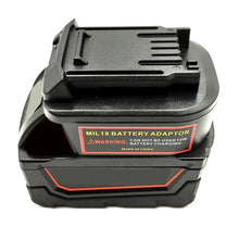 Load image into Gallery viewer, Milwaukee 18V to CAT 18V Battery Adapter