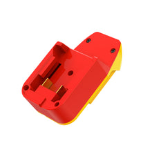 Charger l'image dans la galerie, Adaptateur de batterie Milwaukee 18V vers DeWalt 20V
