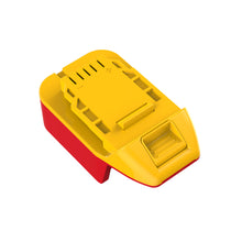 Charger l'image dans la galerie, Adaptateur de batterie Milwaukee 18V vers DeWalt 20V