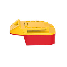 Charger l'image dans la galerie, Adaptateur de batterie Milwaukee 18V vers DeWalt 20V