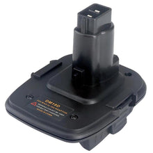 Charger l'image dans la galerie, Adaptateur de batterie Milwaukee 18V vers DeWalt 18V