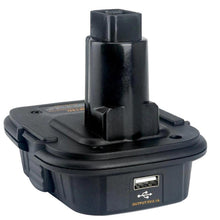 Charger l'image dans la galerie, Adaptateur de batterie Milwaukee 18V vers DeWalt 18V