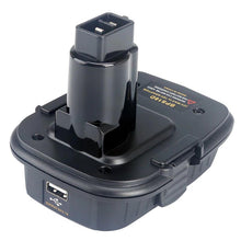 Charger l'image dans la galerie, Adaptateur de batterie Milwaukee 18V vers DeWalt 18V
