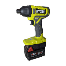 Charger l'image dans la galerie, Adaptateur de batterie Milwaukee 18V vers Ryobi 18V