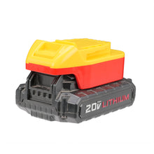 Charger l'image dans la galerie, Adaptateur de batterie Porter Cable 20V vers DeWalt 20V