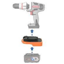 Charger l'image dans la galerie, Adaptateur de batterie RIDGID 18V vers Craftsman Bolt-On 20V