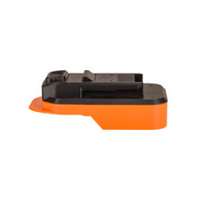 Load image into Gallery viewer, RIDGID 18V to Mastercraft 20V (Blue) Battery Adapter