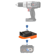 Charger l'image dans la galerie, Adaptateur de batterie RIDGID 18V vers Porter Cable 18V