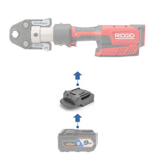 Charger l'image dans la galerie, Adaptateur de batterie RIDGID 18V vers RIDGID RED 18V