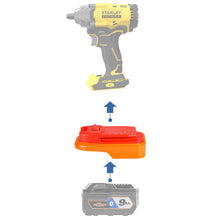 Charger l'image dans la galerie, Adaptateur de batterie RIDGID 18V vers Stanley V20