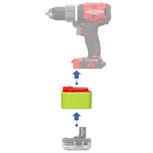 Charger l'image dans la galerie, Adaptateur de batterie Ryobi 18V vers Craftsman 20V