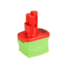 Charger l'image dans la galerie, Adaptateur de batterie Ryobi 18V vers Milwaukee 12V