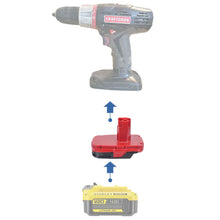 Charger l'image dans la galerie, Adaptateur de batterie Stanley V20 vers Craftsman 19,2 V