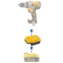 Charger l'image dans la galerie, Adaptateur de batterie Stanley V20 vers DeWalt 20V