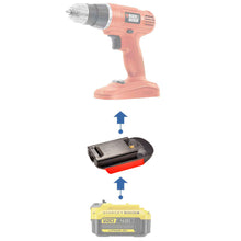 Charger l'image dans la galerie, Adaptateur de batterie Stanley V20 vers Black and Decker 18V Ni-Cd