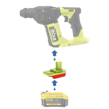 Charger l'image dans la galerie, Adaptateur de batterie Stanley V20 vers Ryobi 18V