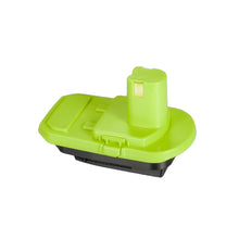 Charger l'image dans la galerie, Adaptateur de batterie WORX 20V PowerShare (Orange) vers Ryobi 18V