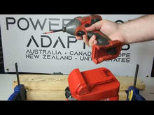 Charger et lire la vidéo dans la visionneuse de la Galerie, Adaptateur de batterie Craftsman 20V vers Milwaukee 18V