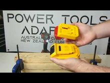 Load and play video in Gallery viewer, DeWalt 20V to Milwaukee 18V Battery Adapter