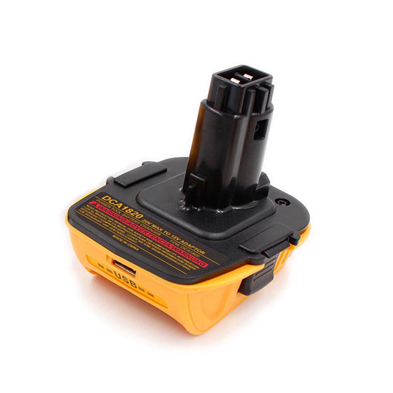 Dewalt 18v battery connector shop