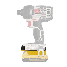 Charger l'image dans la galerie, Adaptateur de batterie DeWalt 20V vers Porter Cable 20V