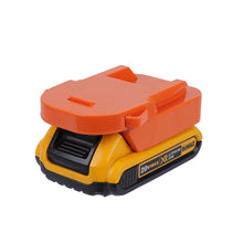 Charger l'image dans la galerie, Adaptateur de batterie DeWalt 20V vers RIDGID 18V