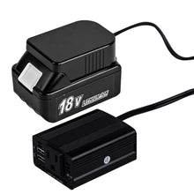 Charger l'image dans la galerie, Générateur Inverseur Makita 18V 150/300 Watts