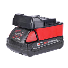 Load image into Gallery viewer, Milwaukee 18V to Metabo HPT 18V Battery Adapter