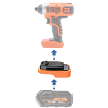 Charger l&#39;image dans la galerie, Adaptateur de batterie AEG 18V vers Black and Decker 20V

