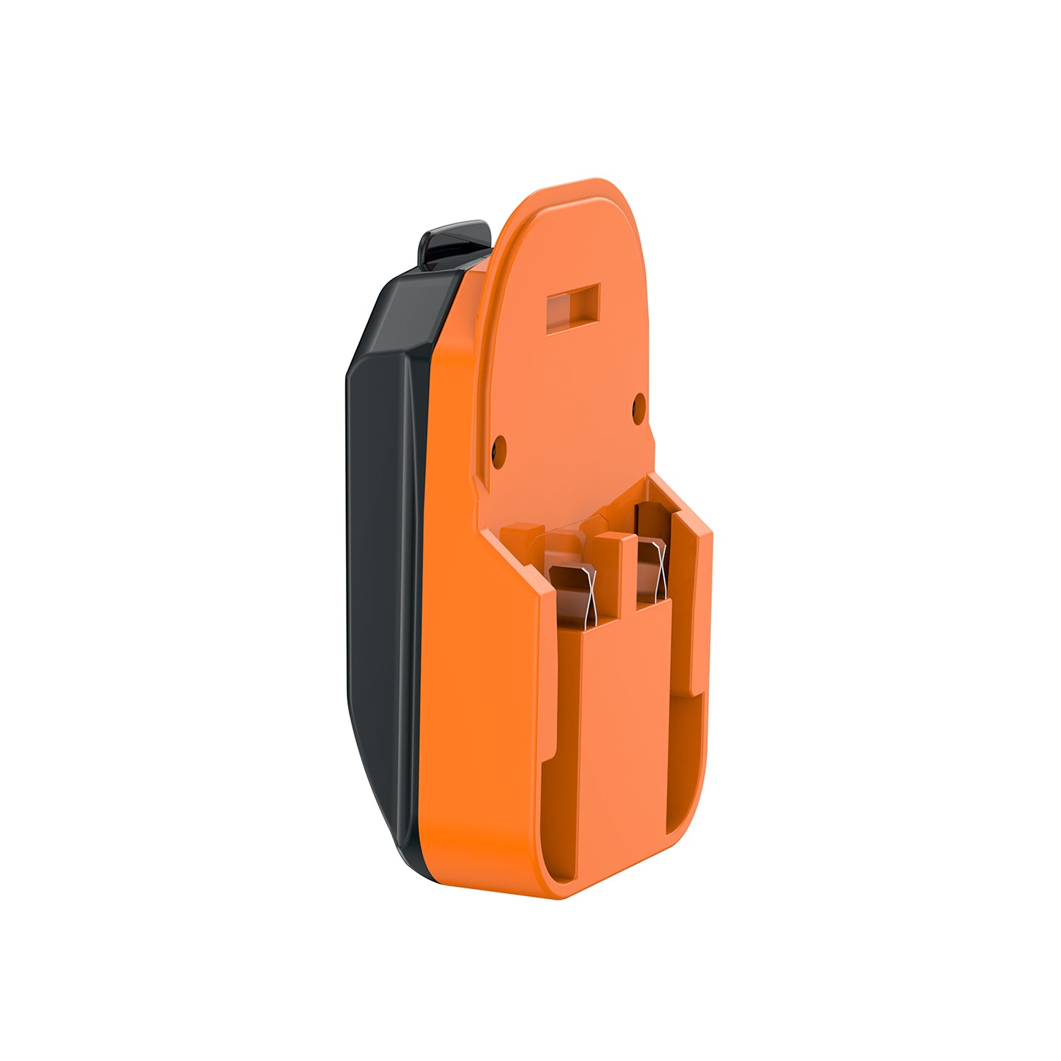 Adaptateur de batterie AEG 18V vers WORX 20V PowerShare (Orange)