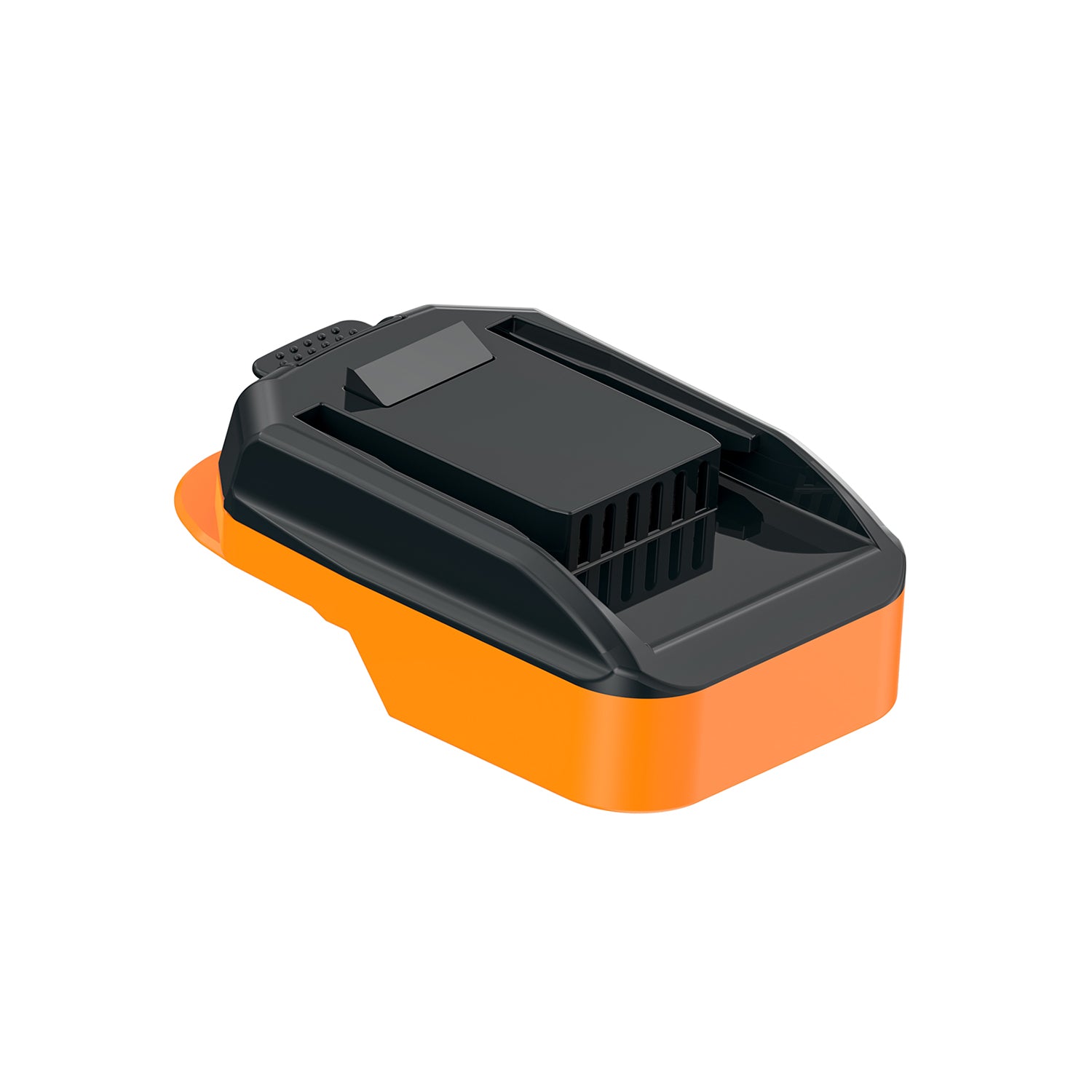 Adaptateur de batterie AEG 18V vers WORX 20V PowerShare (Orange)